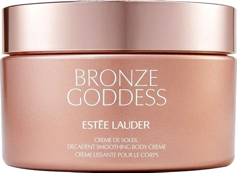 bronze goddess body cream